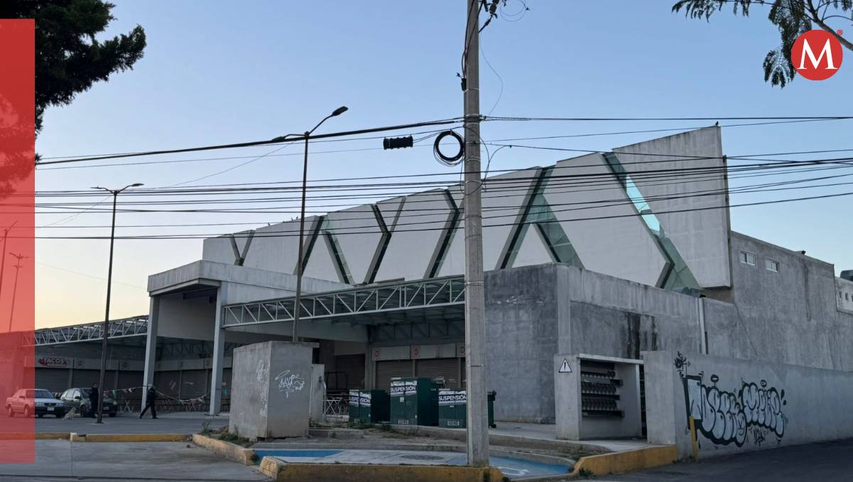El plantel será construido en el predio que actualmente ocupa el mercado municipal de Chalco. | Foto: Zuleyma García