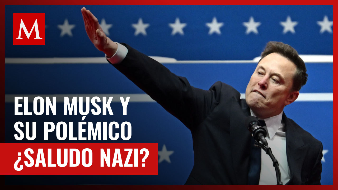 La polémica que envuelve a Musk: ¿Un saludo nazi durante la investidura de Trump?