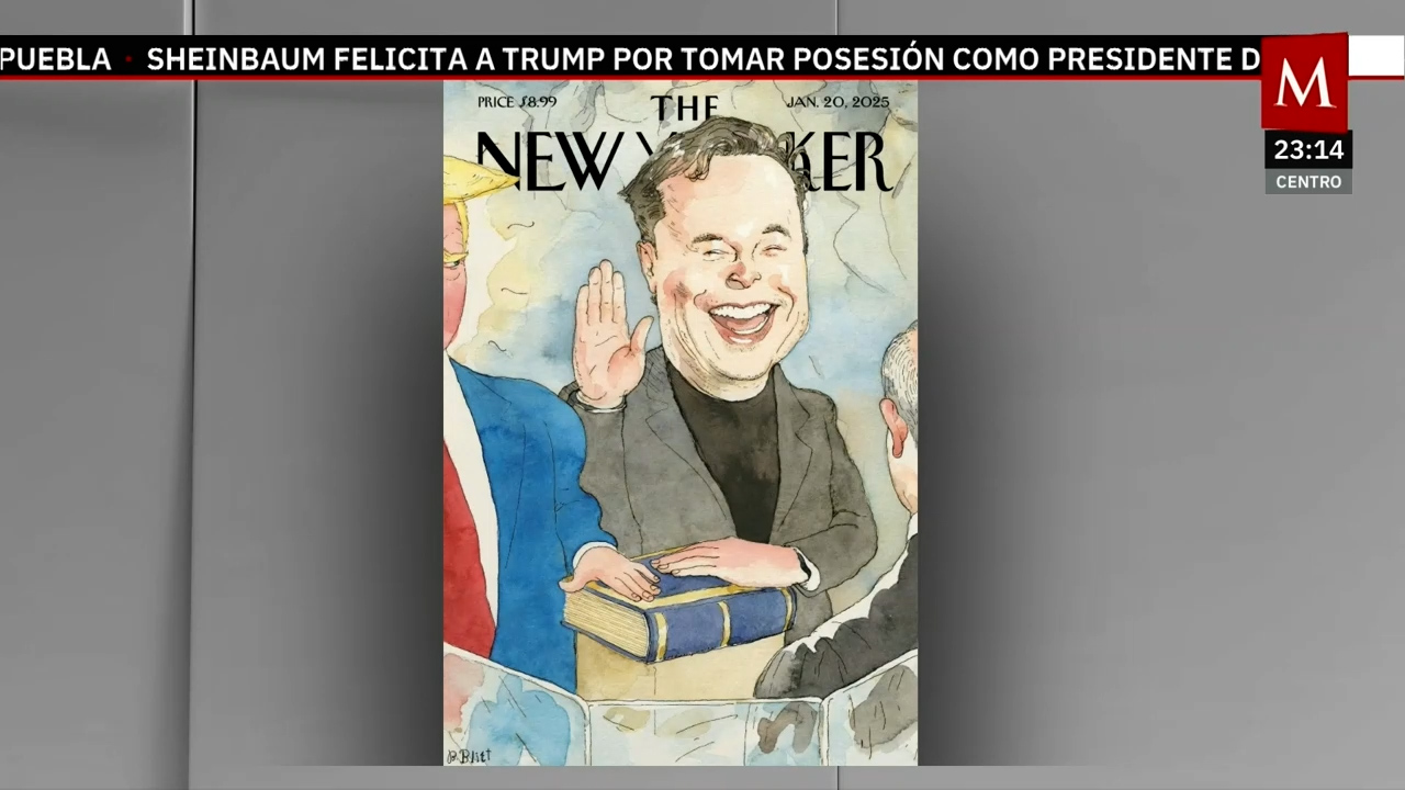 Polémica portada de New York caricaturiza a Donald Trump en medio de inversiones de Elon Musk