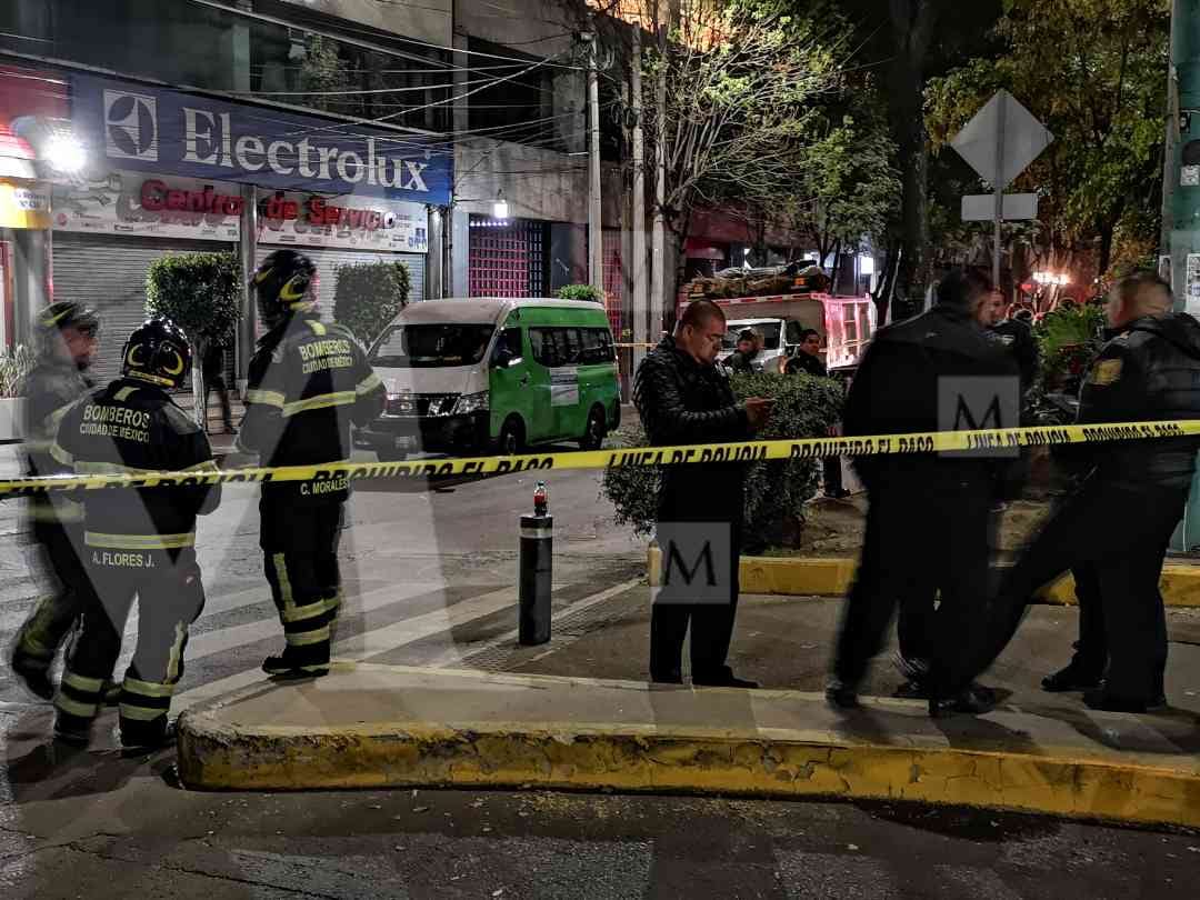 Riña en Miguel Hidalgo deja a un chofer muerto y un conductor detenido