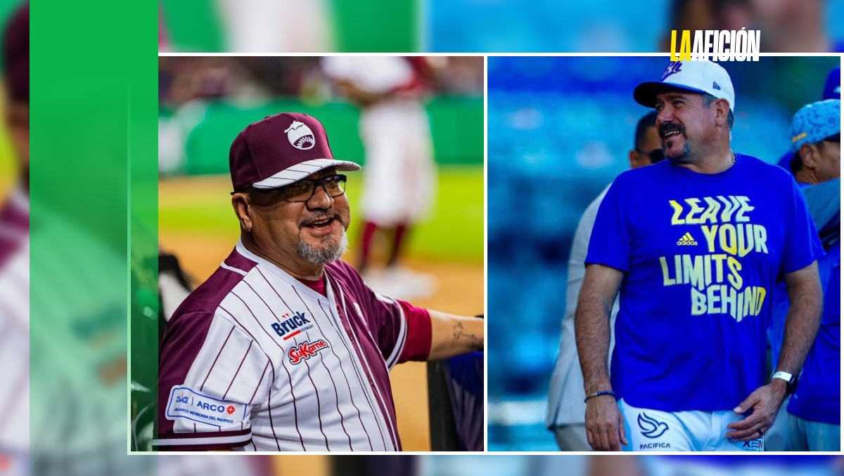 Roberto Vizcarra y Benjamín Gil se vuelven a enfrentar en la LMP (Fotos: Cortesía | Diseño: La Afición)