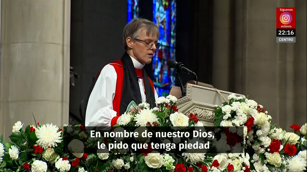 Sacerdote pide misericordia a Trump para migrantes y comunidad LGBTIQ+ en servicio religioso