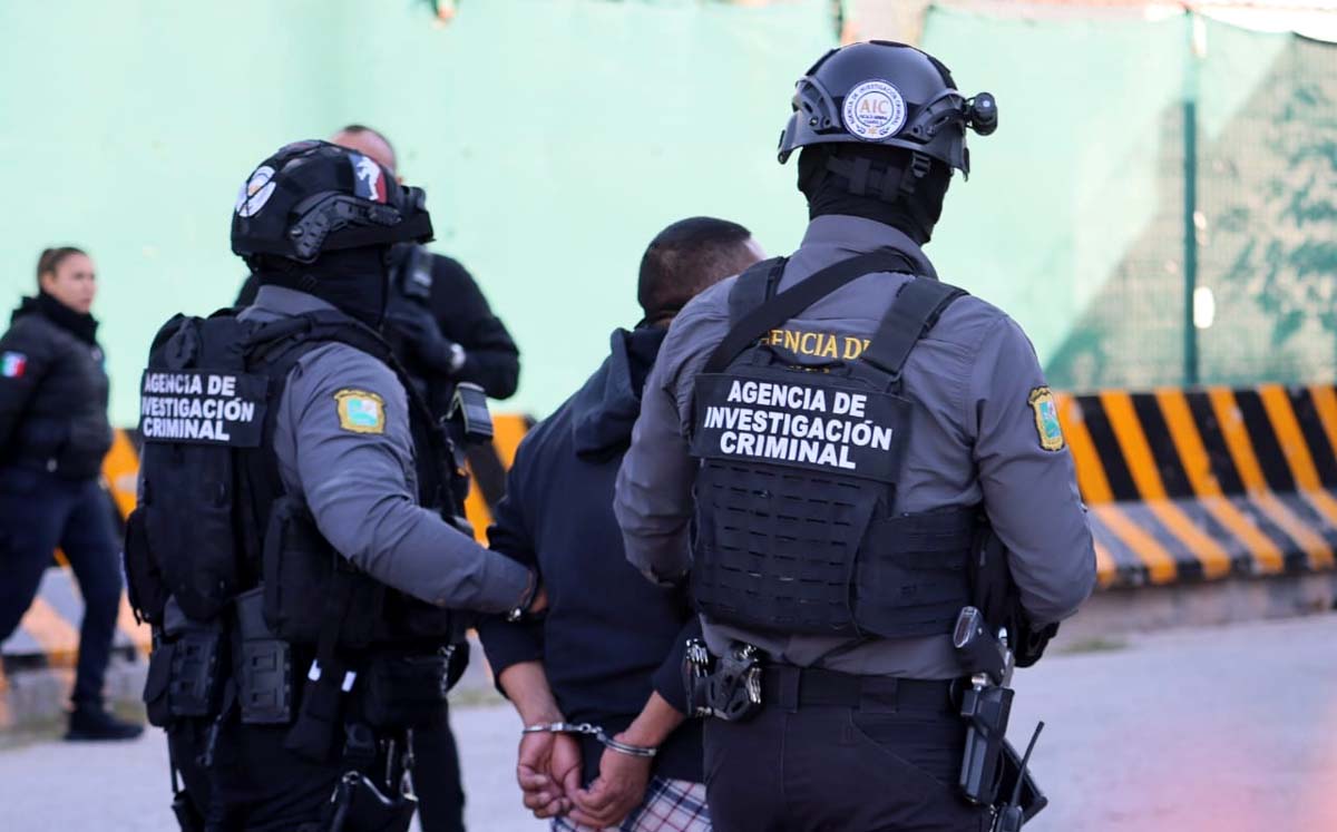 Se informó que en total son cuatro las personas detenidas. l Especial