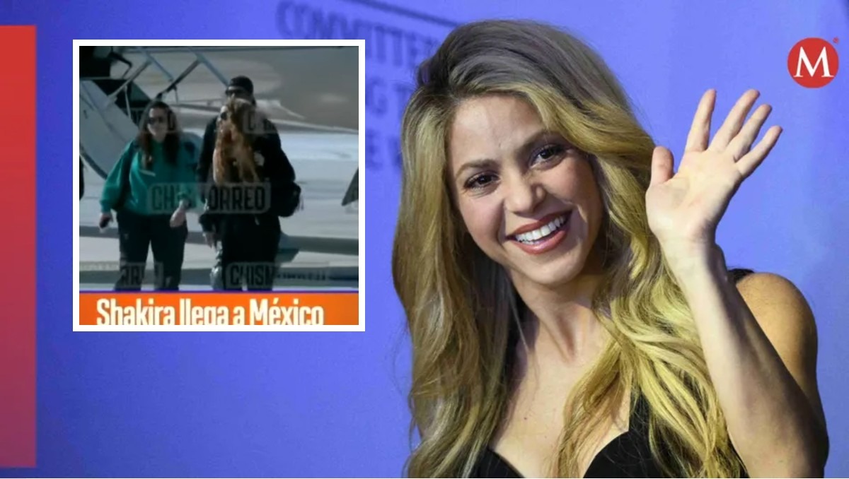 Shakira llega a México | ESPECIAL