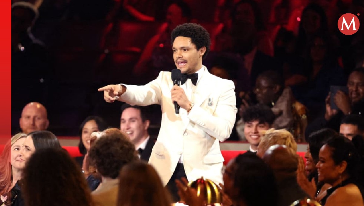 Trevor Noah volverá a presentar los Grammy | Especial