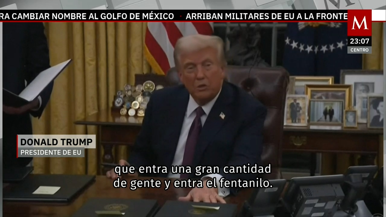 Trump podría imponer aranceles a México, Canadá y China- Grupo Milenio