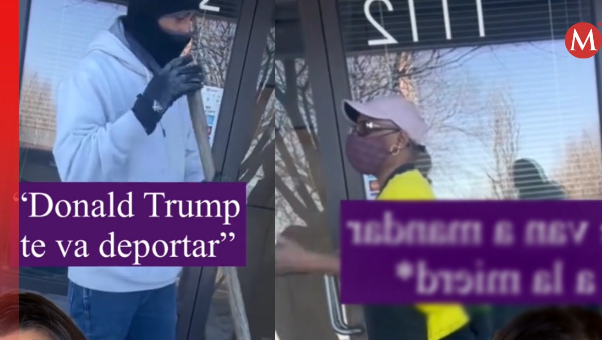 VIRAL: Mujer insulta a latino por no hablar inglés y estar en Estados Unidos. | TikTok @carlos_eduardo_espina