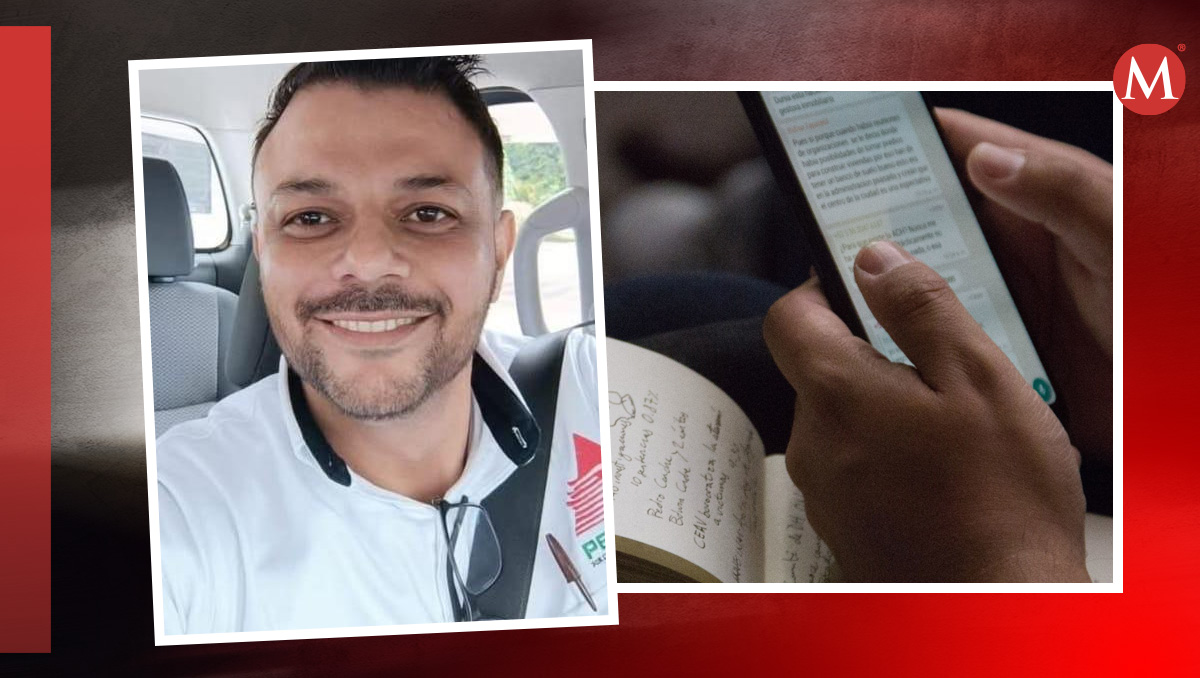 ¿Quién es Alan García Zúñiga, periodista que fue privado en Veracruz?  | Diseño: Antonio Texta