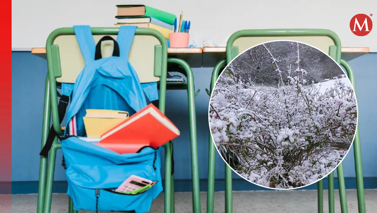 Analizan si seguirá la suspensión de clases en Puebla por bajas temperaturas | Archivo Milenio / Especial