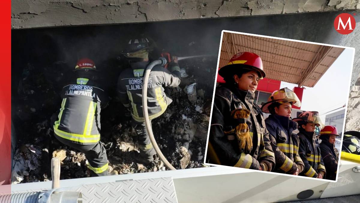 Las bomberas están capacitadas para actuar y rescatar personas ante las emergencias. Foto: (Especial)