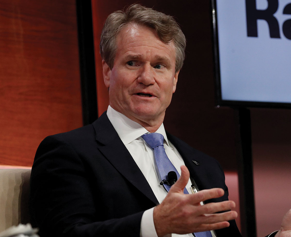 Brian Moynihan, CEO de Bank of America.