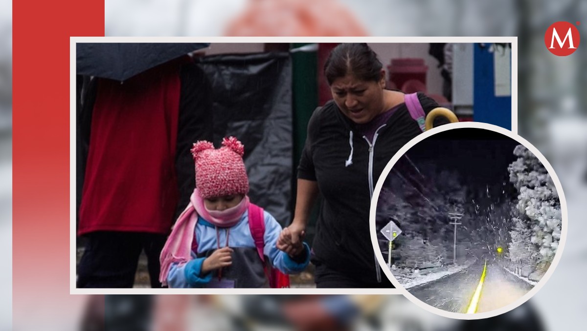 Cancelan clases en Guanajuto por frío y caída de aguanieve | Especial