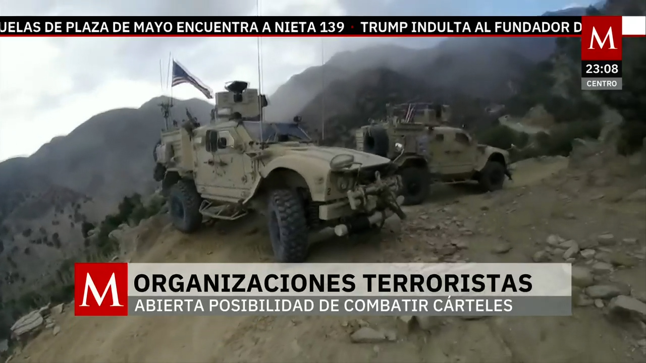 Cárteles mexicanos son clasificados como terroristas por el gobierno de Donald Trump