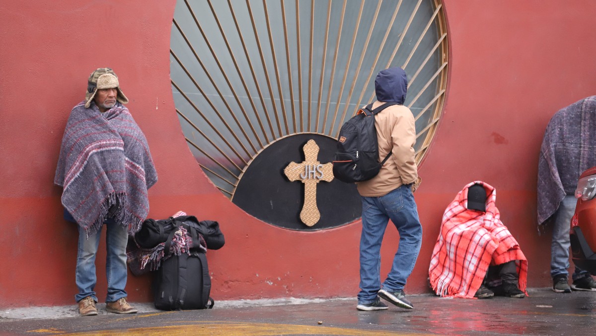 Casa Indi se prepara para la llegada de más migrantes. Foto: Luis Guerra