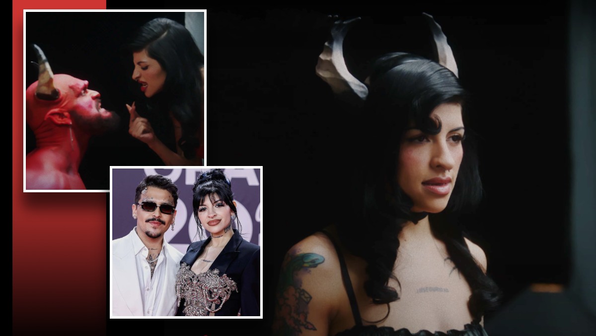 Cazzu estrena 'Dolce', ¿corrido dedicado a Nodal y Angela Aguilar?
