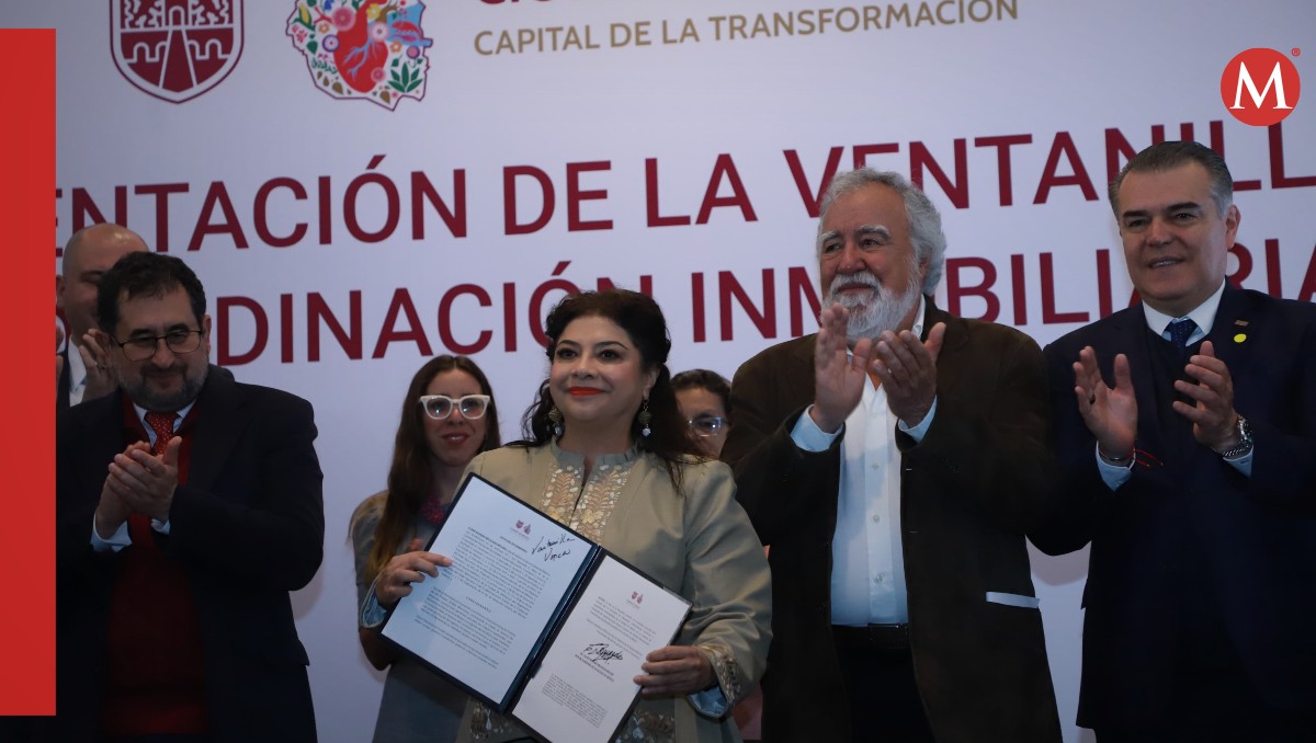 Clara Brugada presenta Ventanilla de Coordinación Inmobiliaria | Juan Carlos Bautista