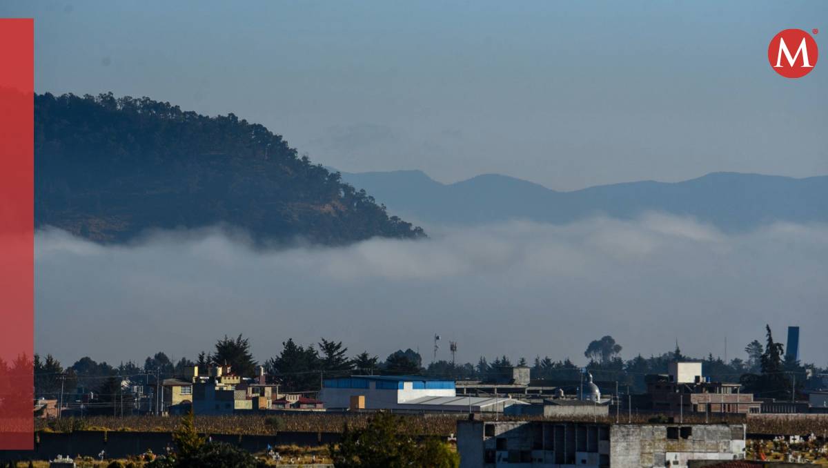 Clima este jueves 23 de enero en Edomex prevén bancos de neblina en primeras horas del día. | Cuartoscuro