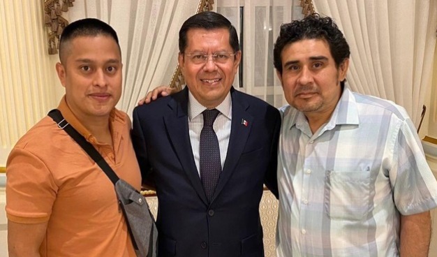 Los connacionales fueron recibidos por el embajador de México ante Arabia Saudita. (SRE)