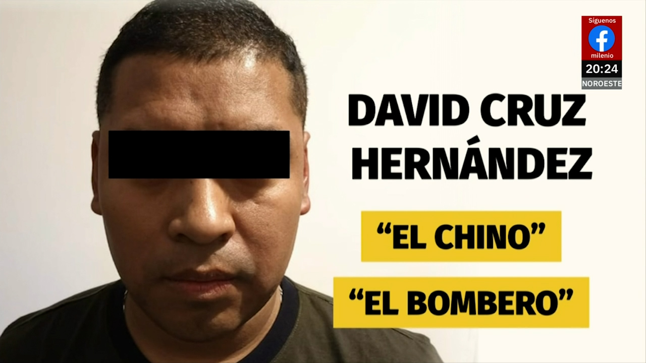 Detienen a 'El Chino', presunto integrante de Guerreros Unidos, relacionado con el caso Ayotzinapa