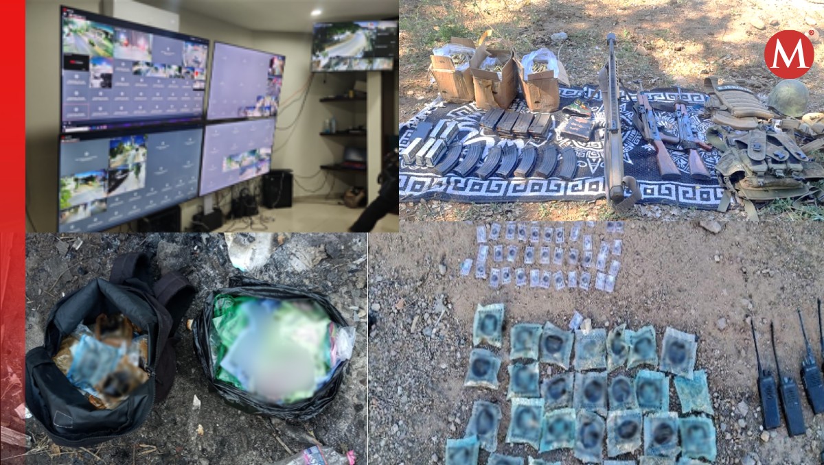 En Mazatlán aseguraron droga con un valor de  708,512 pesos (Especial)