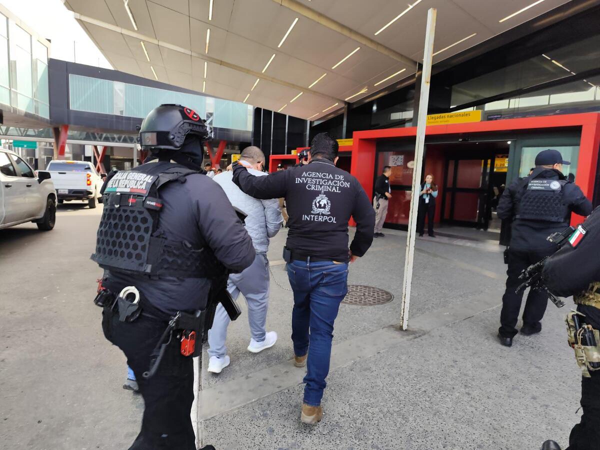 Extradita a narcotraficante mexicano a Estados Unidos.