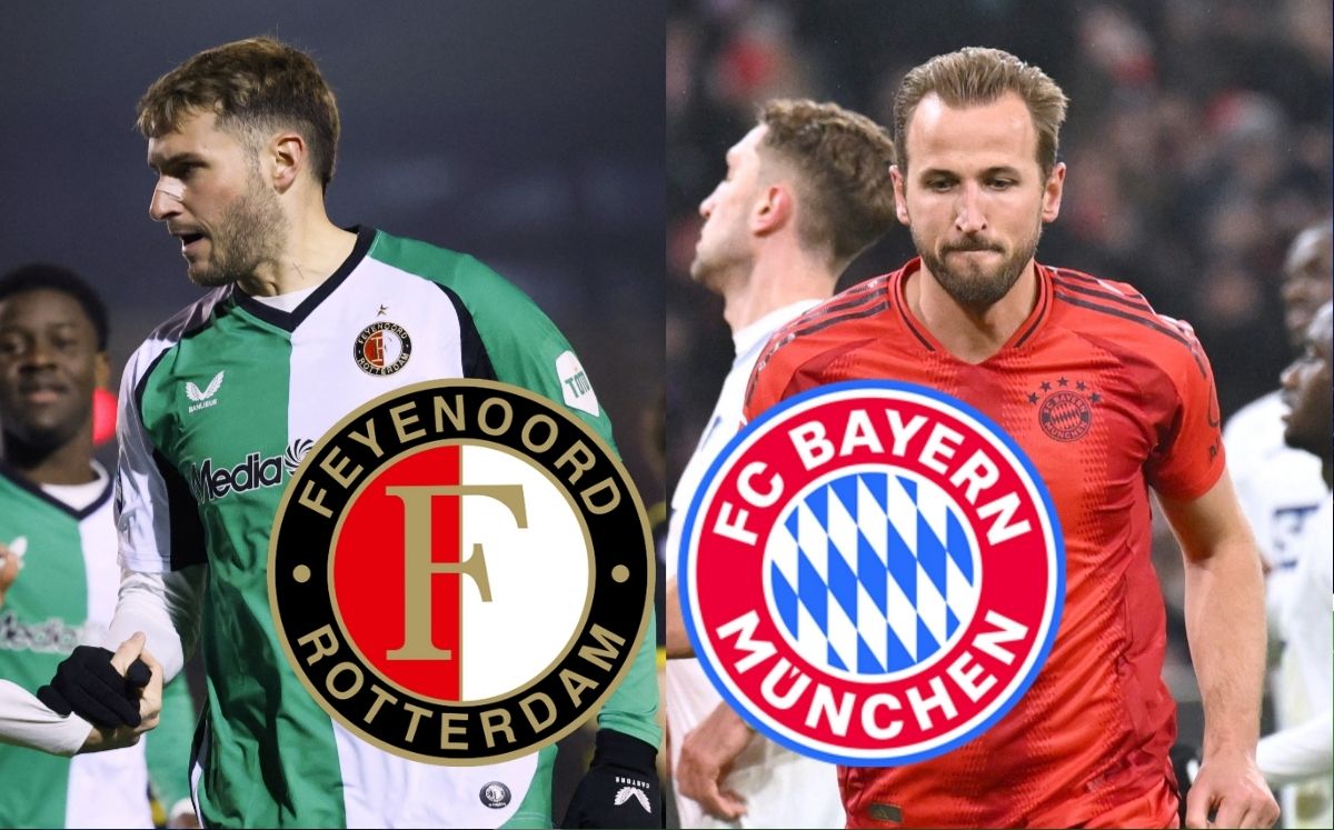 Feyenoord vs. Bayern Múnich EN VIVO | Dónde VER partido de la Champions League 2025 (AFP / Reuters)