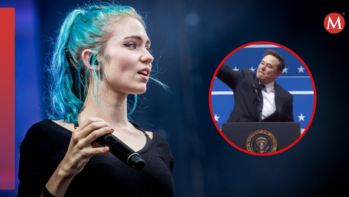 Grimes reacciona a los gestos polémicos de Elon Musk | Especial