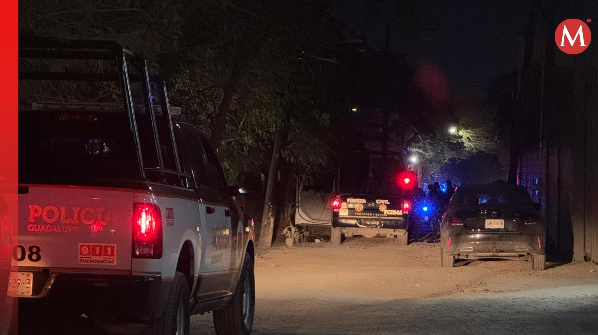 Hombre recibe disparos en casa de San Nicolás. Foto: Especial