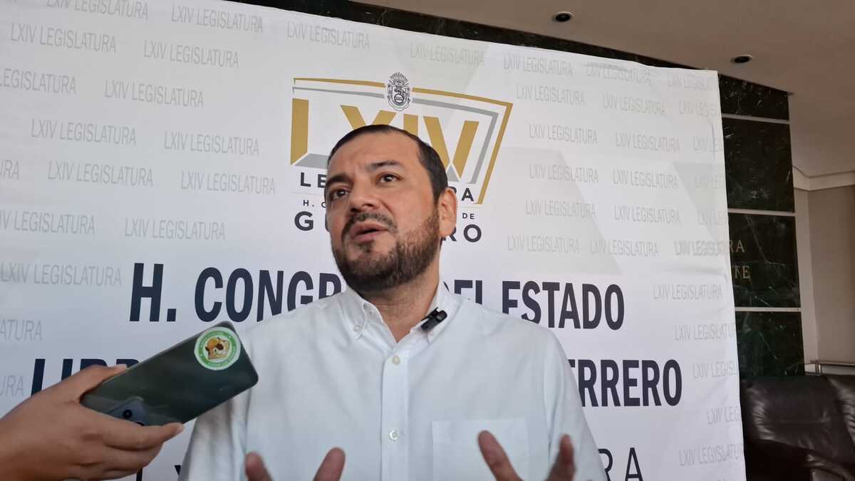 Jesús Urióstegui García, presidente de la Jucopo del Congreso de Guerrero. | Especial
