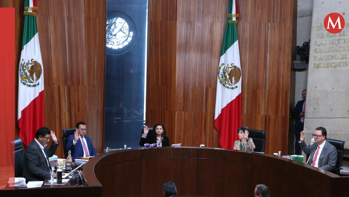 La mayoría de trabajadores se retiró del recinto. | Especial