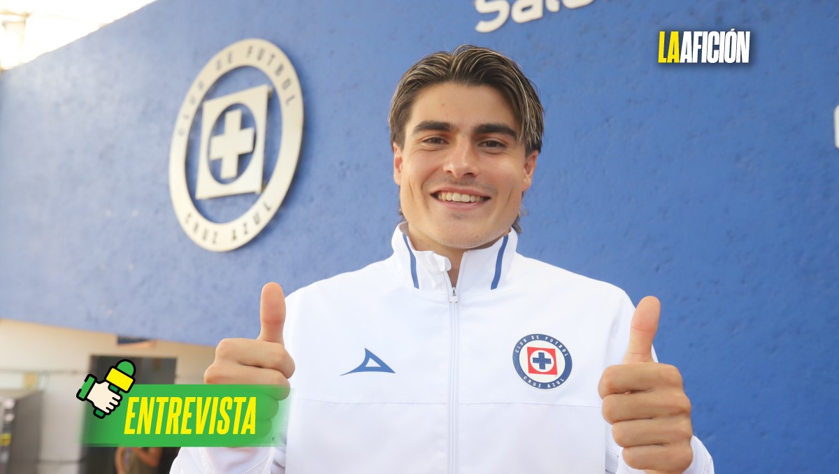 Luka Romero, nuevo jugador de Cruz Azul para el Clausura 2025 de la Liga MX (Javier Ríos)