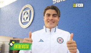 Luka Romero, nuevo jugador de Cruz Azul para el Clausura 2025 de la Liga MX.