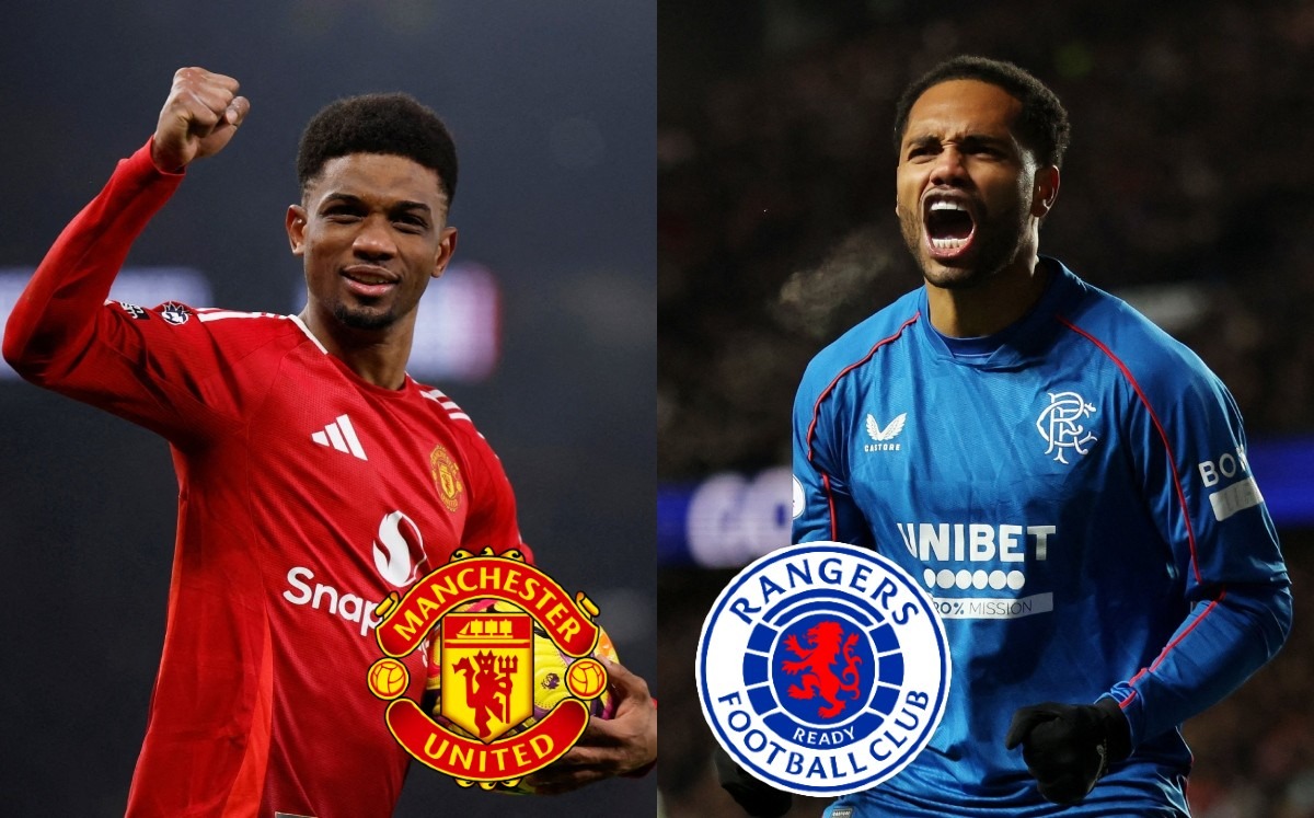 Manchester United contra Rangers en la  jornada siete de la UEFA Europa League (Reuters)