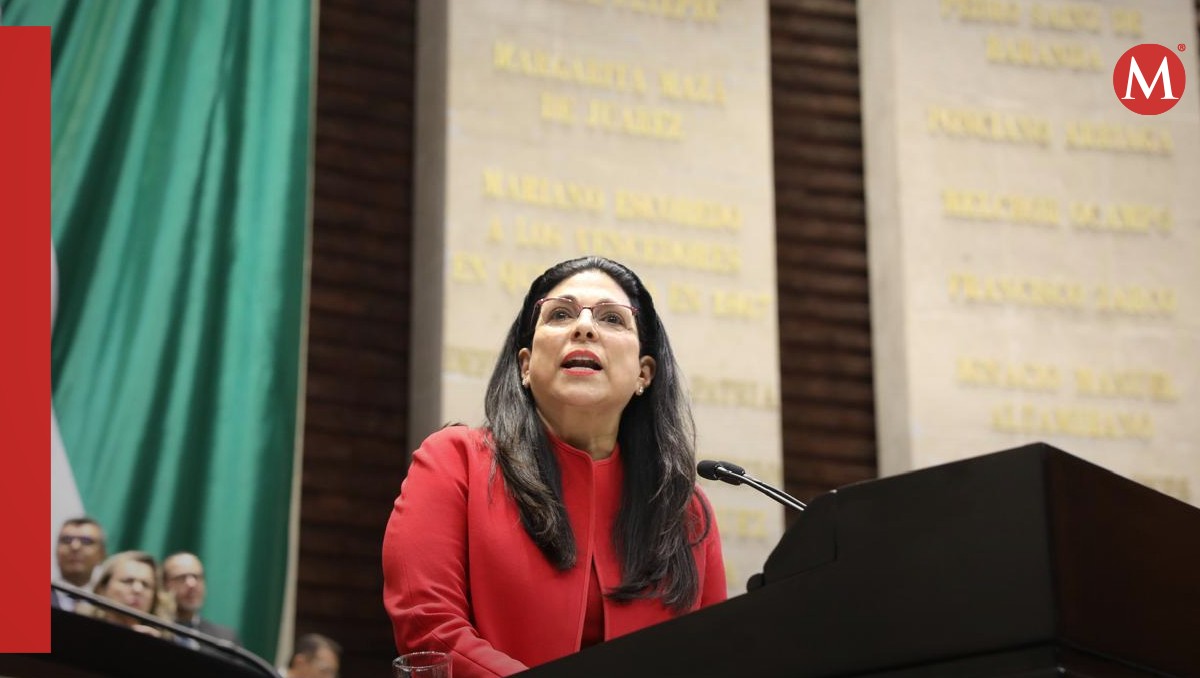Marcela Guerra, presidenta de la Comisión de Asuntos Migratorios | Especial