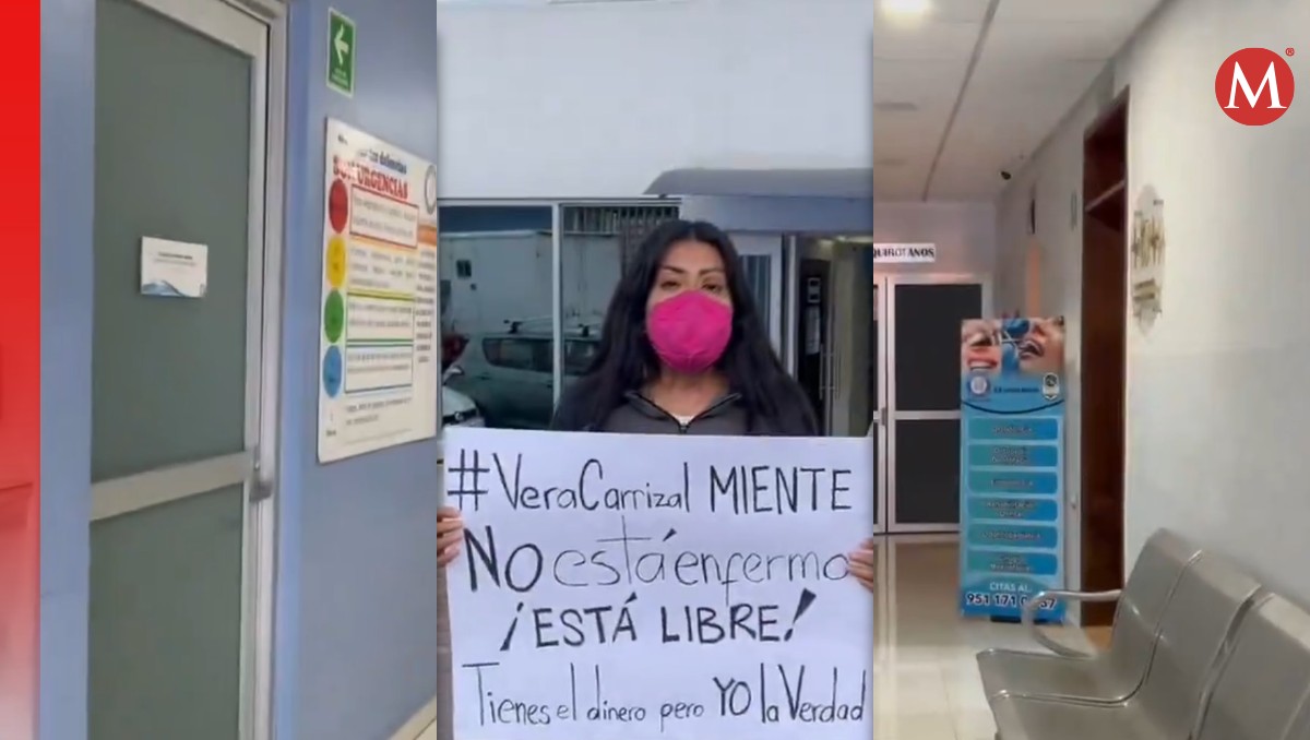 María Elena Ríos denuncia irregularidades en el caso de Juan Antonio Vera Carrizal. | Fotos: @_ElenaRios