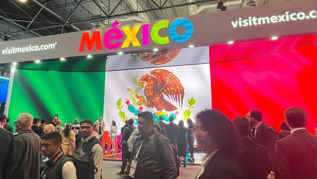 México presenta una muy variada oferta turística en la Fitur, en Madrid. Foto: Especial