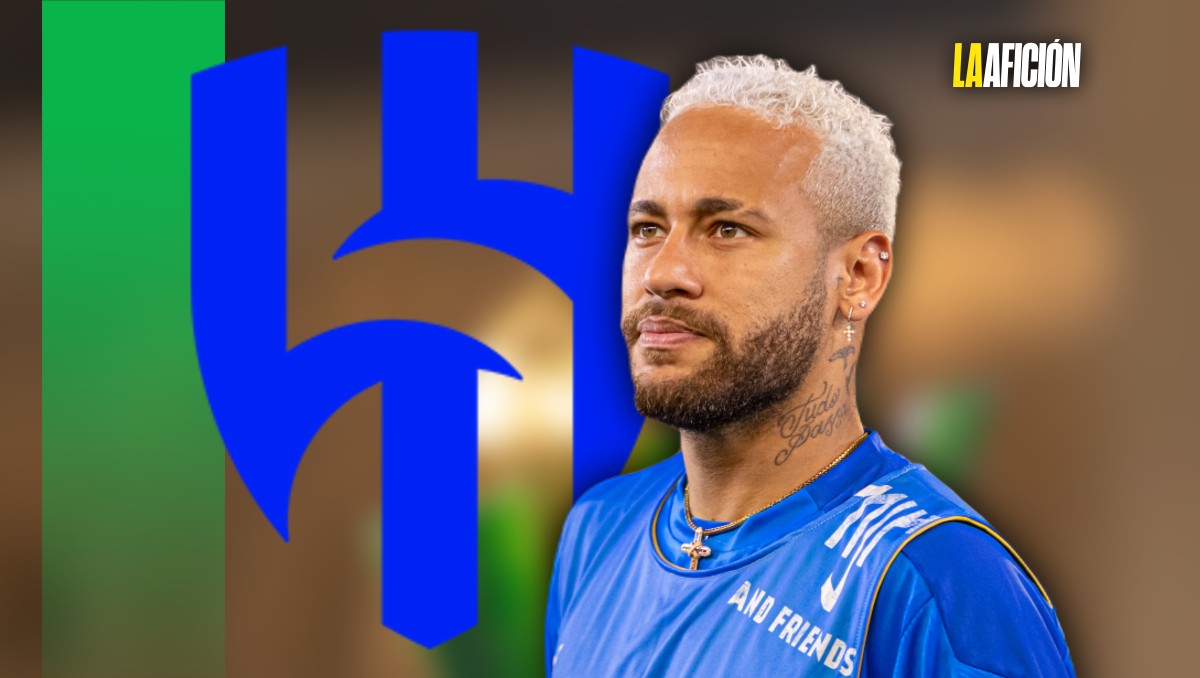 Neymar negocia su salida del Al-Hilal antes de finalizar su contrato (Reuters)