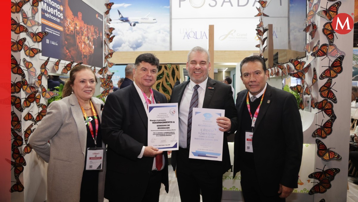 El estado nuevamente es galardonado en el máximo escaparate de turismo en el mundo (Especial)