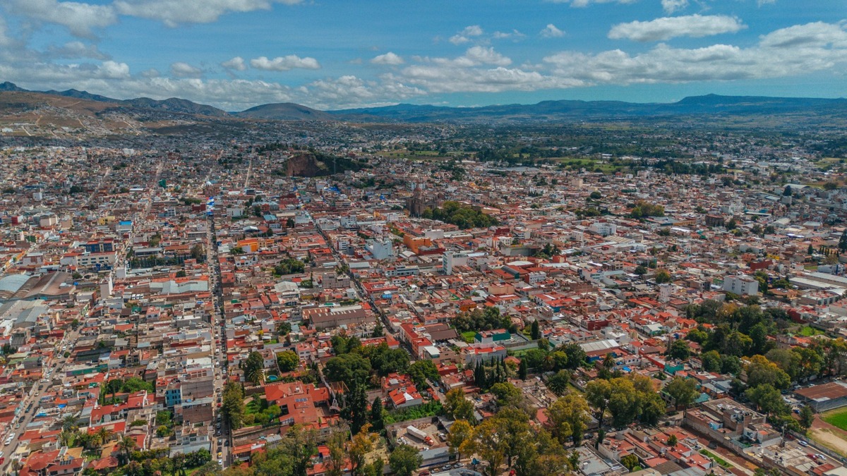 Panorámica de la ciudad de Tulancingo de Bravo en el estado de Hidalgo. (Especial)