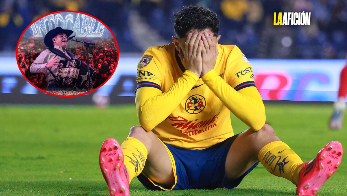 Partido entre América y Necaxa, afectado por el concierto de Intocable (Imago7/Instagram @grupointocable)