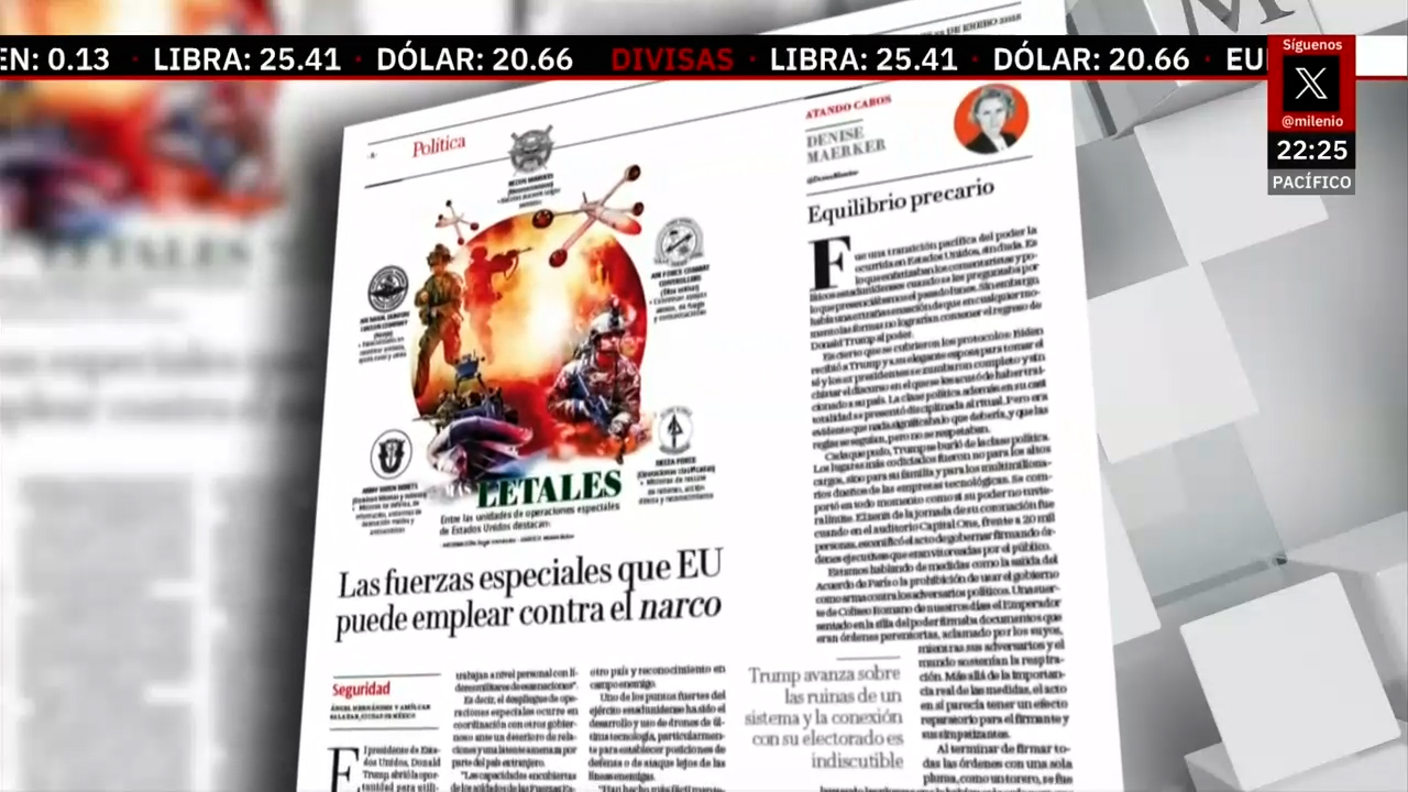 ¿Pueden las Fuerzas Especiales de Estados Unidos ingresar a México?