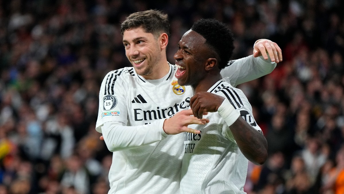 Real Madrid consiguió su cuarta victoria en la Champions League tras vencer al Salzburgo (AP)