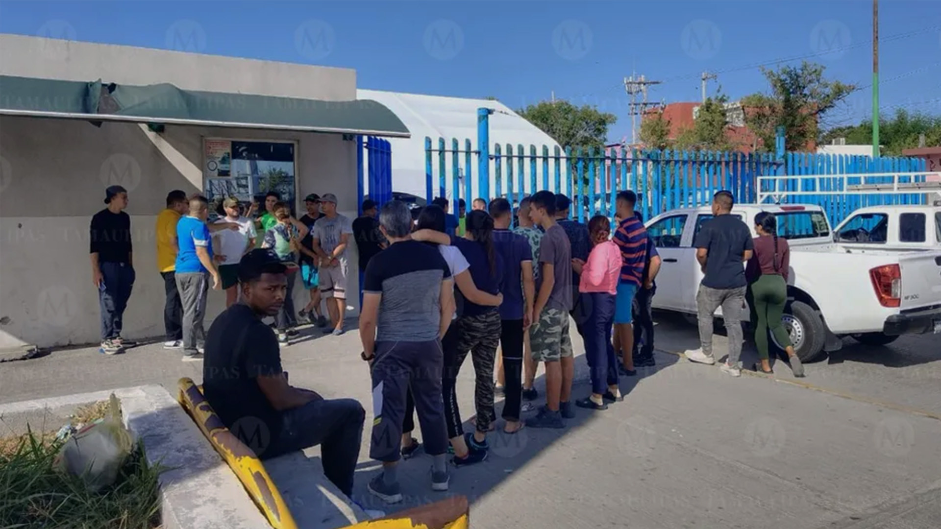 Se habilitan albergues para migrantes en Tamaulipas