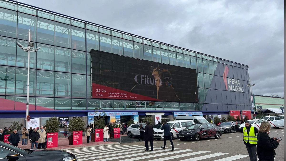 Durante el fin de semana, el sábado 25 y domingo 26 de enero, Fitur abre sus puertas al público en general. Foto: Especial