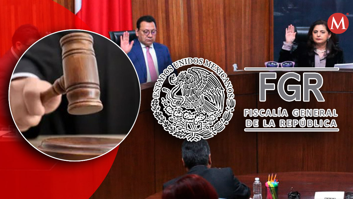 TEPJF denunciará ante FGR a juez que los vinculó a acatar suspensiones contra elección judicial. | Diseño: Óscar Ávila