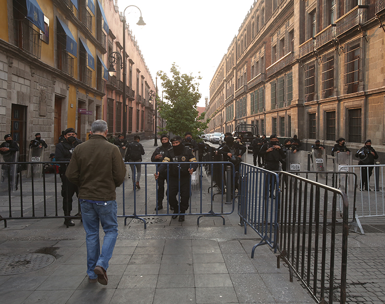 Las visitas han caído 25 por ciento. (Juan Carlos Bautista)