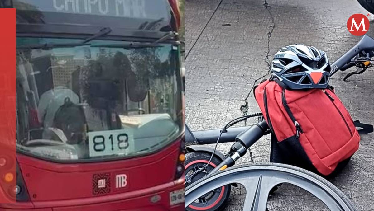 Dos accidentes se registraron durante la mañana de este jueves en el Paseo de la Reforma de CdMx (Especial)