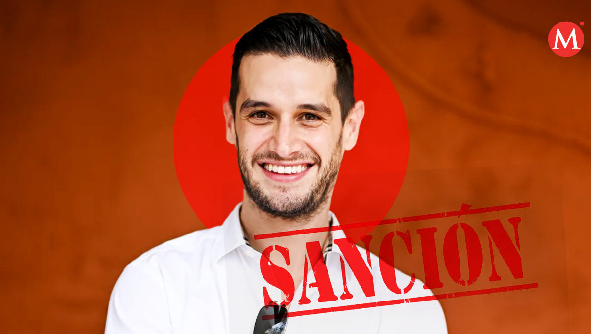 Adrián Marcelo fue sancionado por los tribunales locales y federales. Foto: Especial