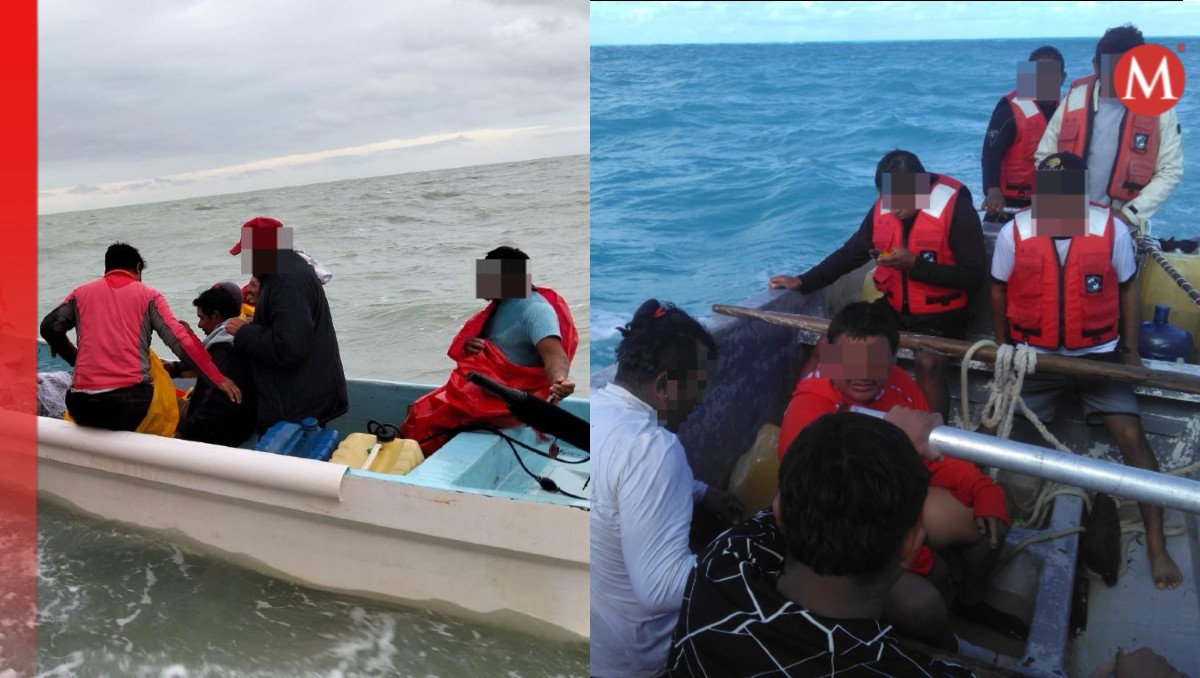 Las autoridades atendieron las emergencias y brindaron atención médica a los pescadores rescatados. | Especial