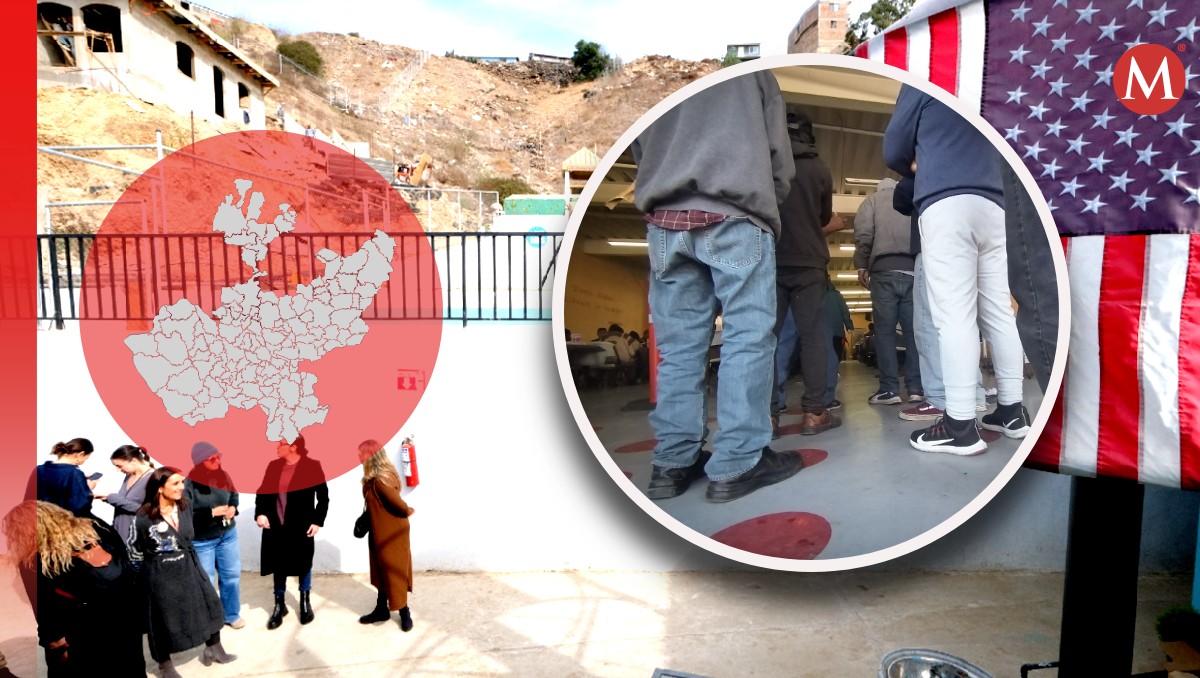Autoridades de Jalisco se preparan para llegada de repatriados desde Estados Unidos (Fotos: Cortesía | Diseño: Milenio)